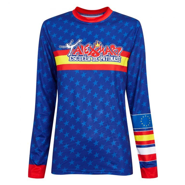 Camiseta Quebec de Patinaje