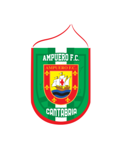 Banderin club Ampuero F.C.