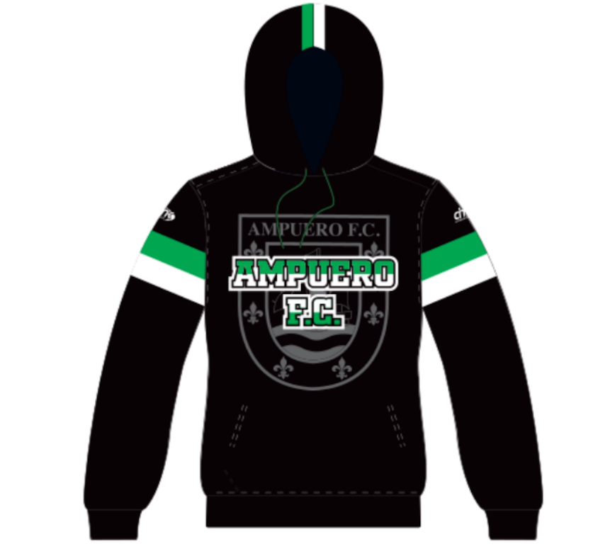 Sudadera aficionados Ampuero F.C.